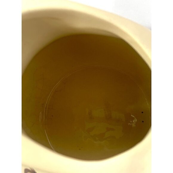 Vintage Purinton Dutch Jug Pitcher Hand Painted Fruit - Picture 9 of 10